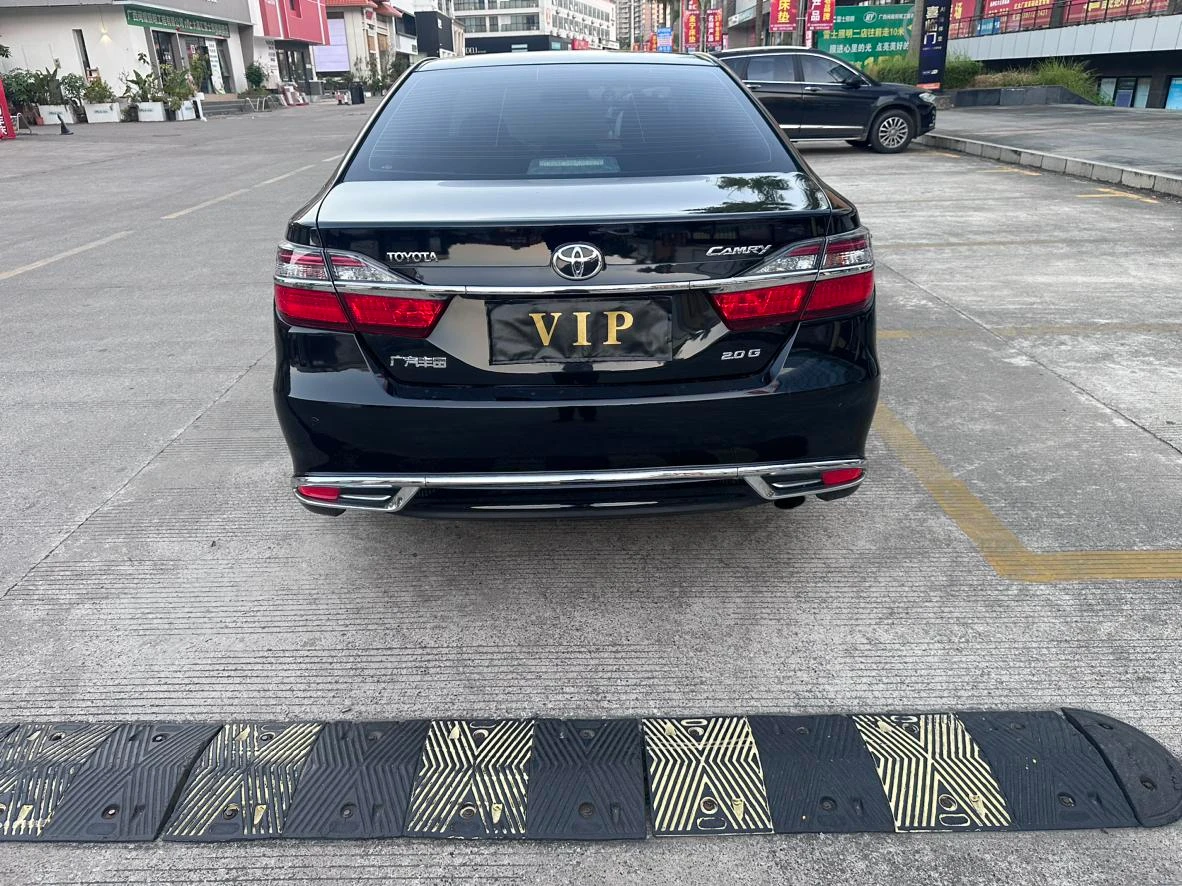 Toyota Camry, 2016 — фото 13