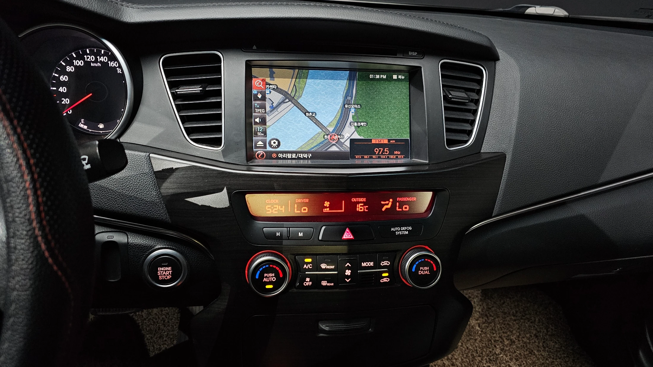 Kia K7 Prestige K7, 2012 — фото 15