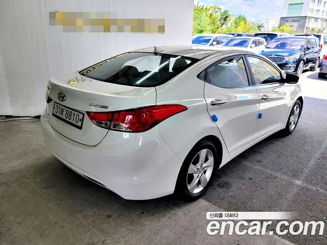 Hyundai Avante MD, 2012 — фото 4