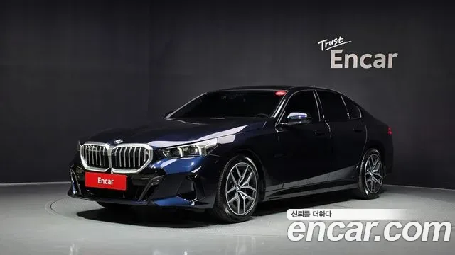 BMW 5-Series G60