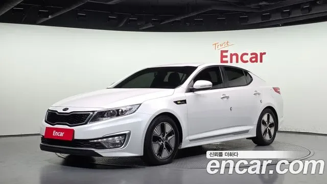 Kia K5 Hybrid