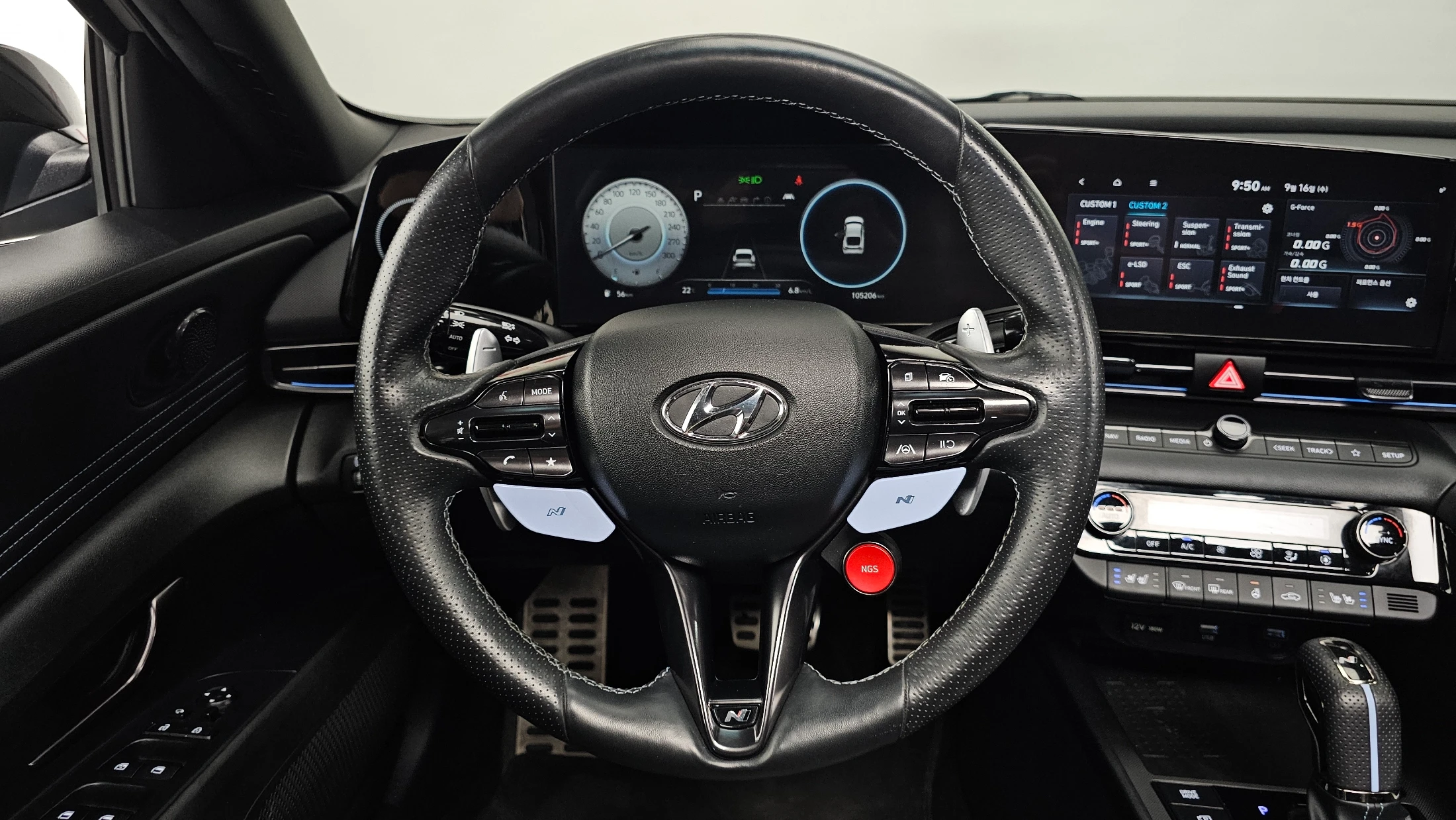 Hyundai Avante CN7, 2022 — фото 13