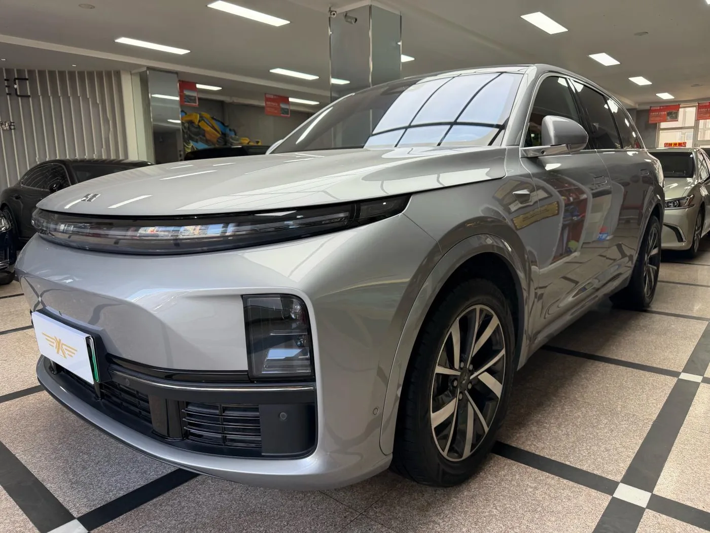 Li Auto Ideal L7, 2023 — внешний вид автомобиля
