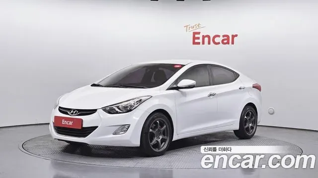 Hyundai Avante MD