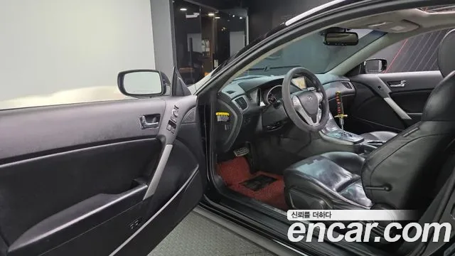 Hyundai Genesis Coupe, 2008 — фото 10