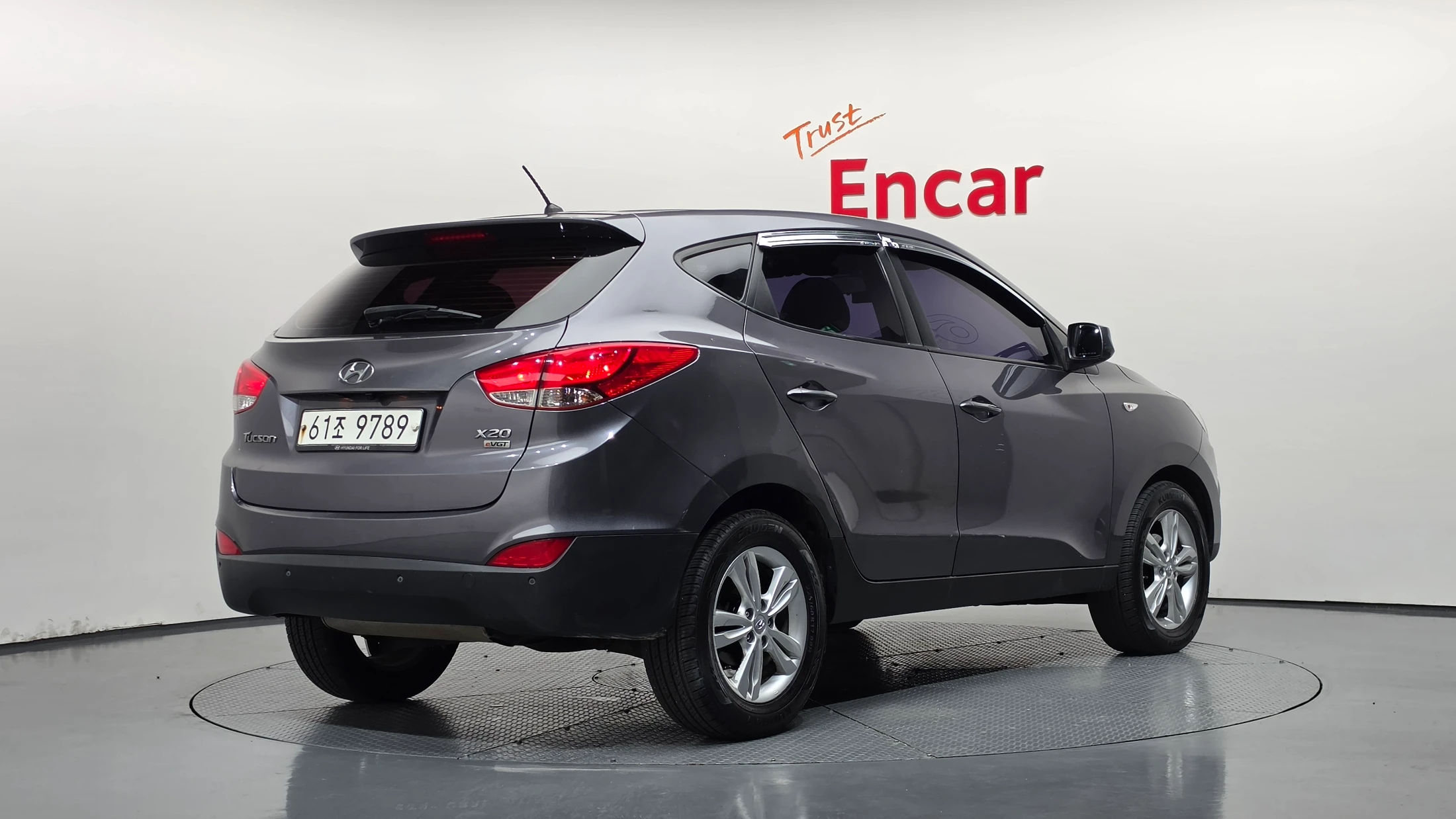 Hyundai Tucson ix, 2010 — фото 2