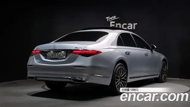 Mercedes-Benz S-Class W223, 2025 — фото 2