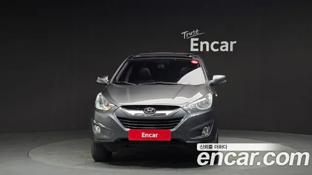 Hyundai Tucson ix, 2010 — фото 3