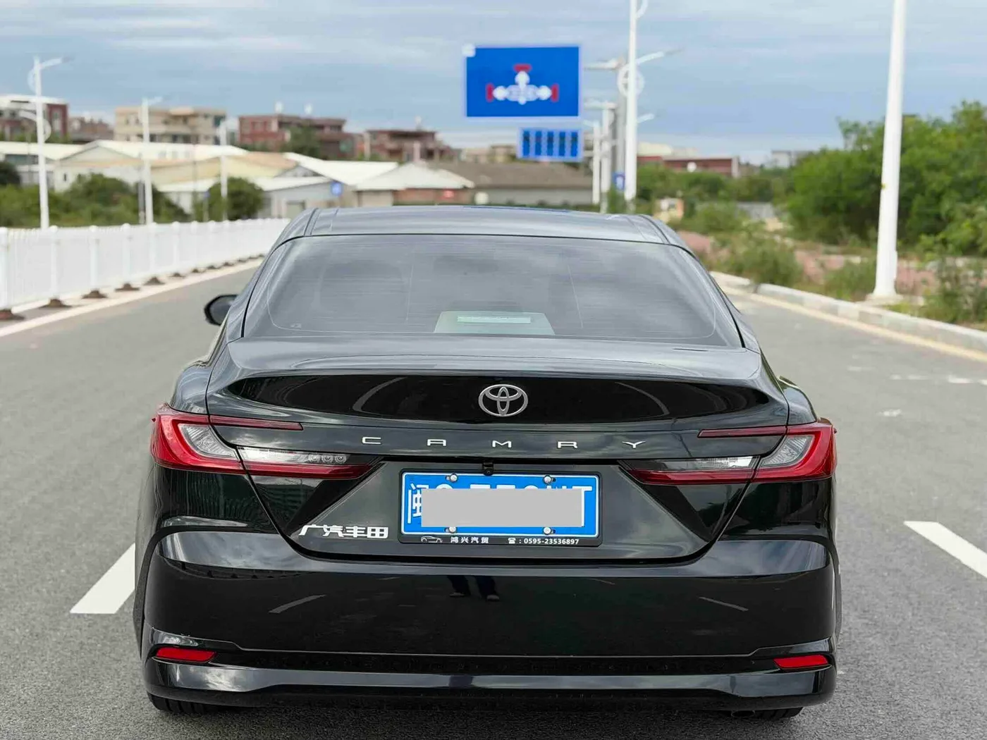 Toyota Camry, 2026 — фото 10