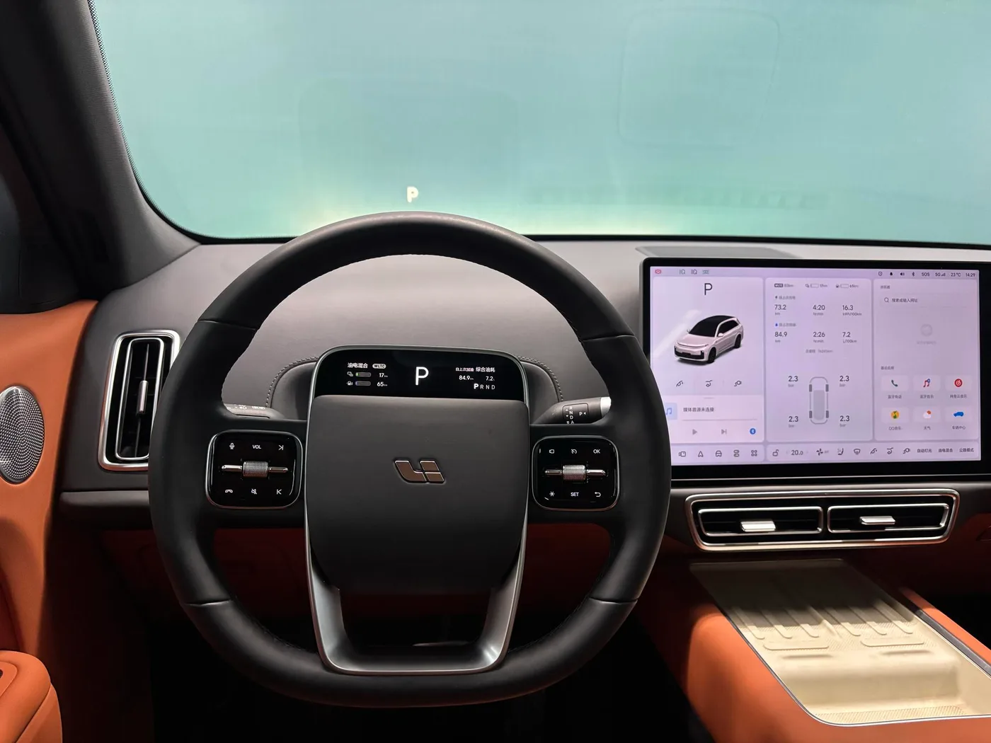 Li Auto Ideal L7, 2023 — фото 20