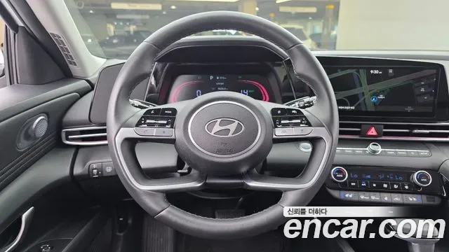 Hyundai Avante Hybrid (CN7), 2025 — фото 13