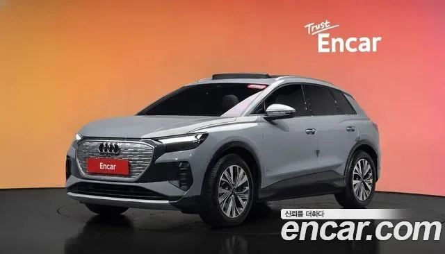 Audi Q4 E-Tron F4, 2025 — фото 21