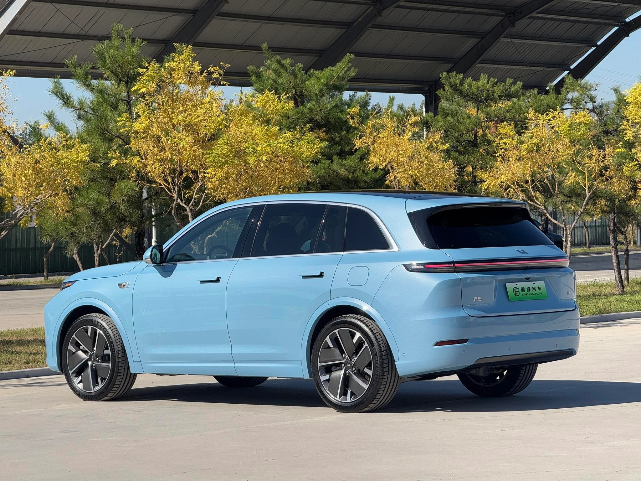 Li Auto Ideal L7, 2025 — фото 13