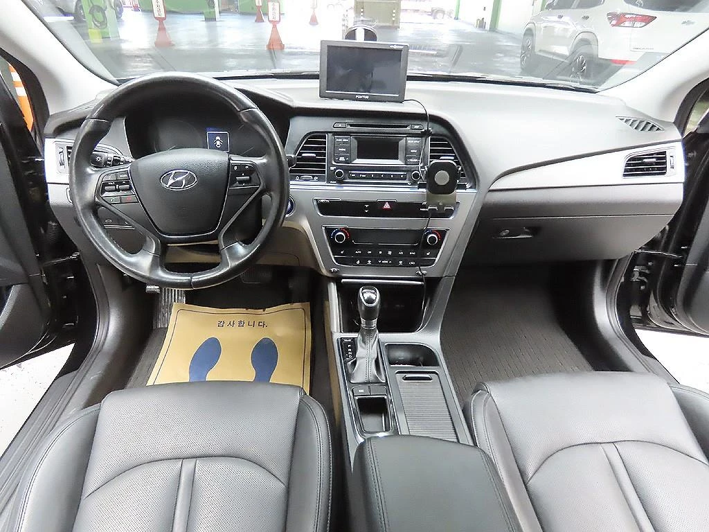 Hyundai Sonata LF Sonata, 2014 — фото 7