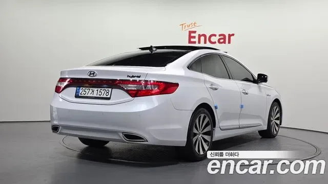 Hyundai Grandeur HG Hybrid, 2014 — фото 2
