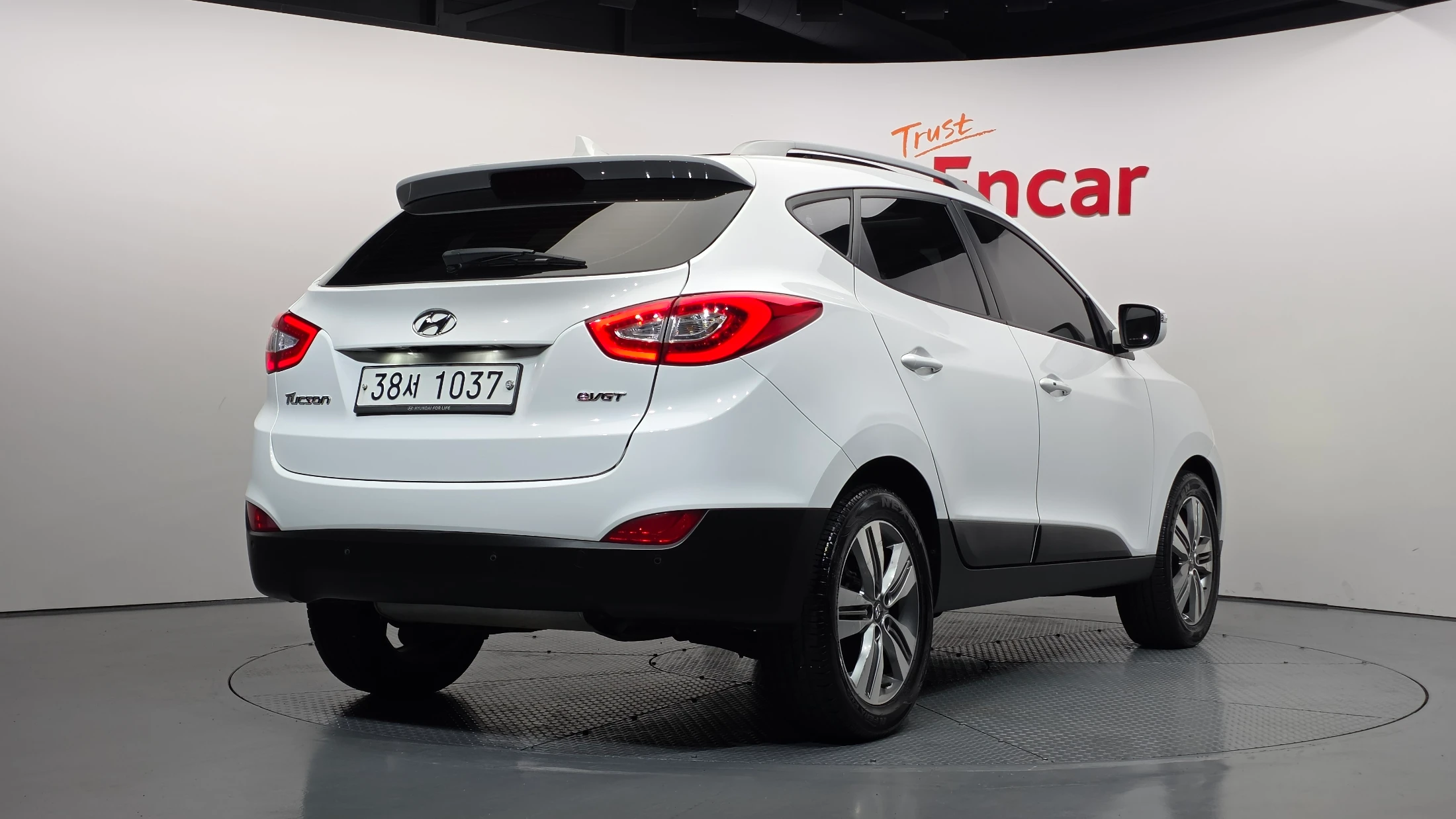 Hyundai Tucson ix, 2014 — фото 2
