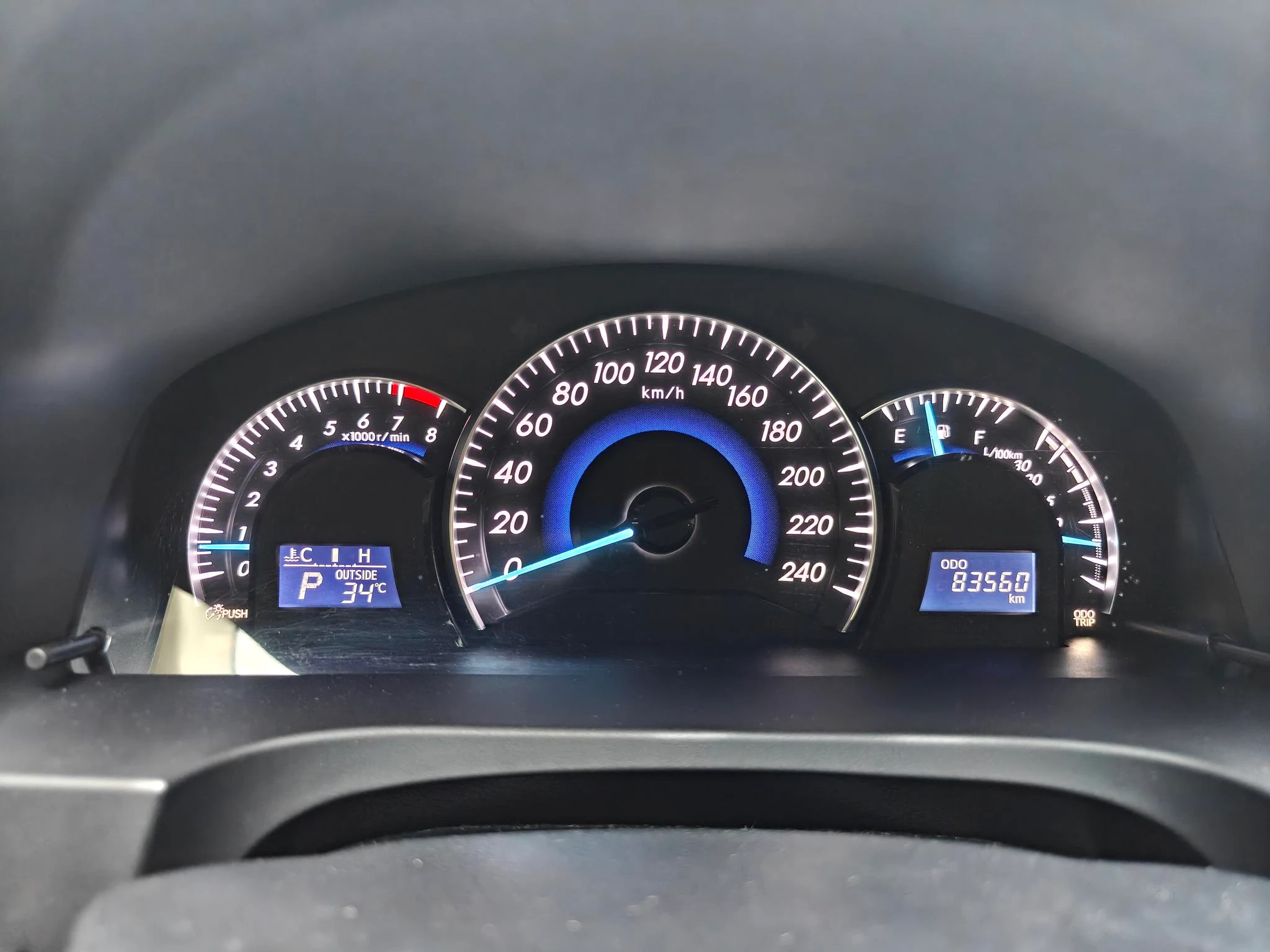Toyota Camry, 2015 — фото 10