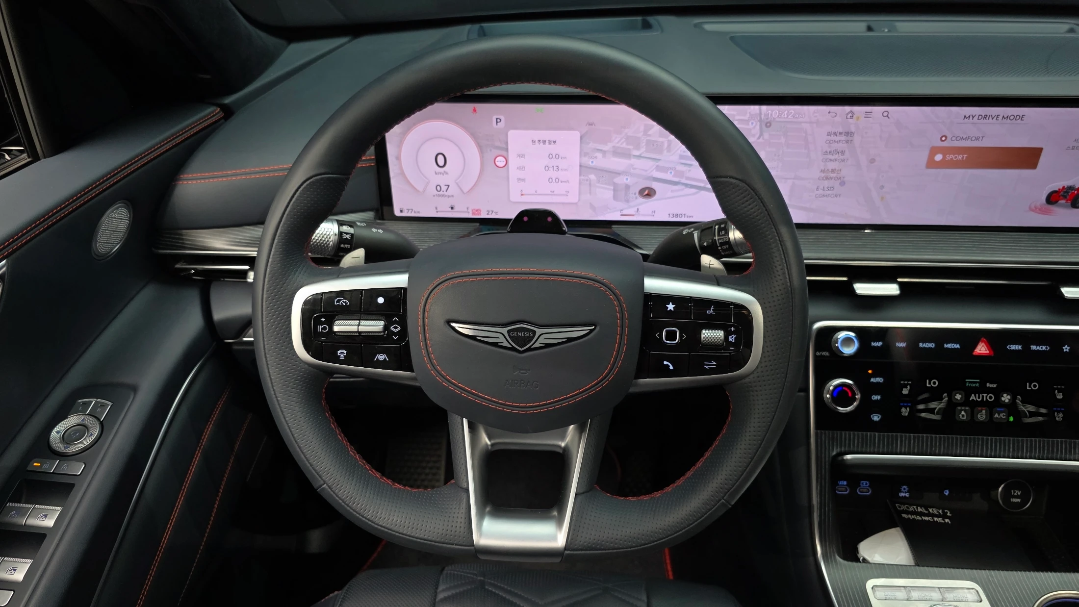 Genesis Gv80 Coupe, 2025 — фото 14