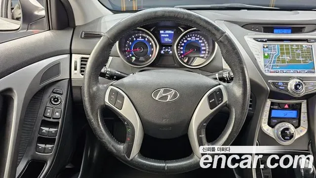 Hyundai Avante MD, 2012 — фото 13