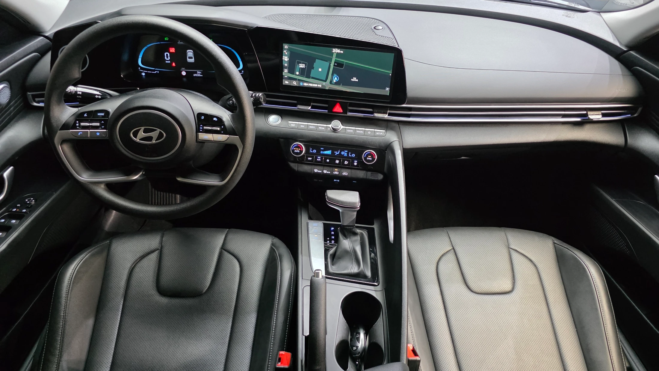 Hyundai Avante CN7, 2023 — фото 7