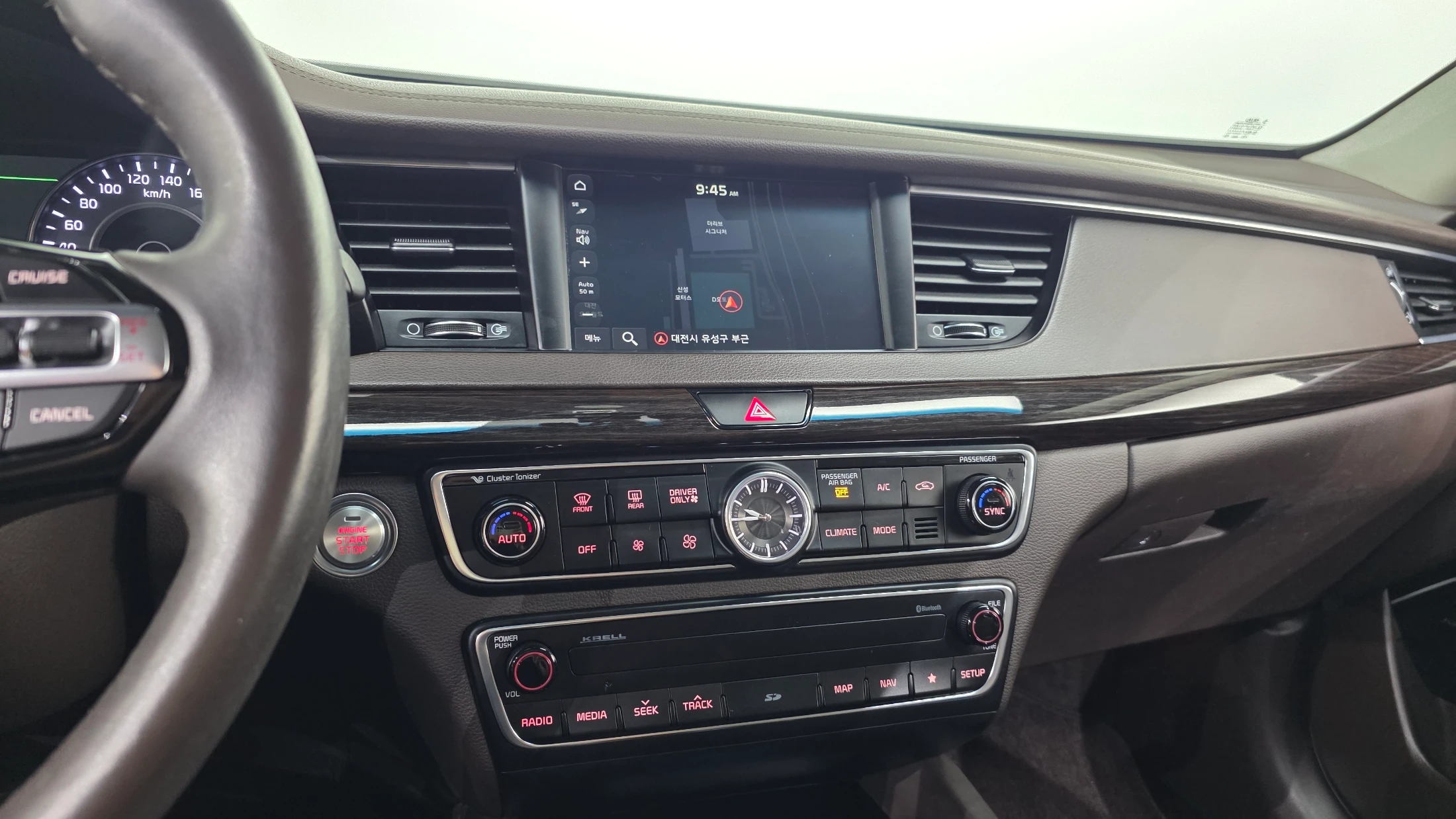 Kia K7 Hybrid, 2017 — фото 12