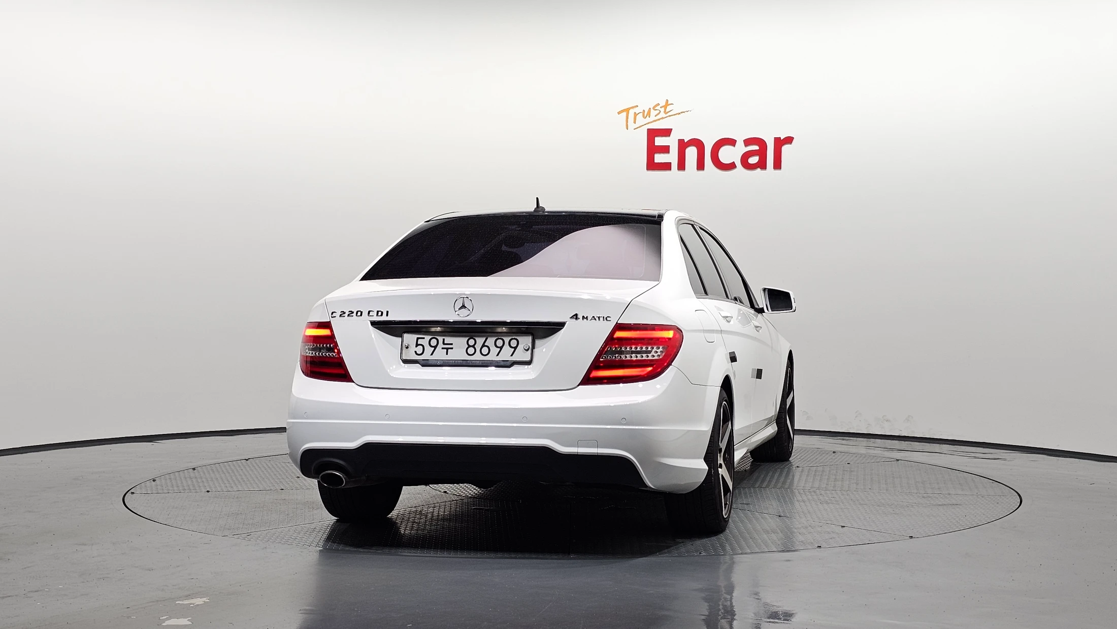 Mercedes-Benz C-Class W204, 2014 — фото 4
