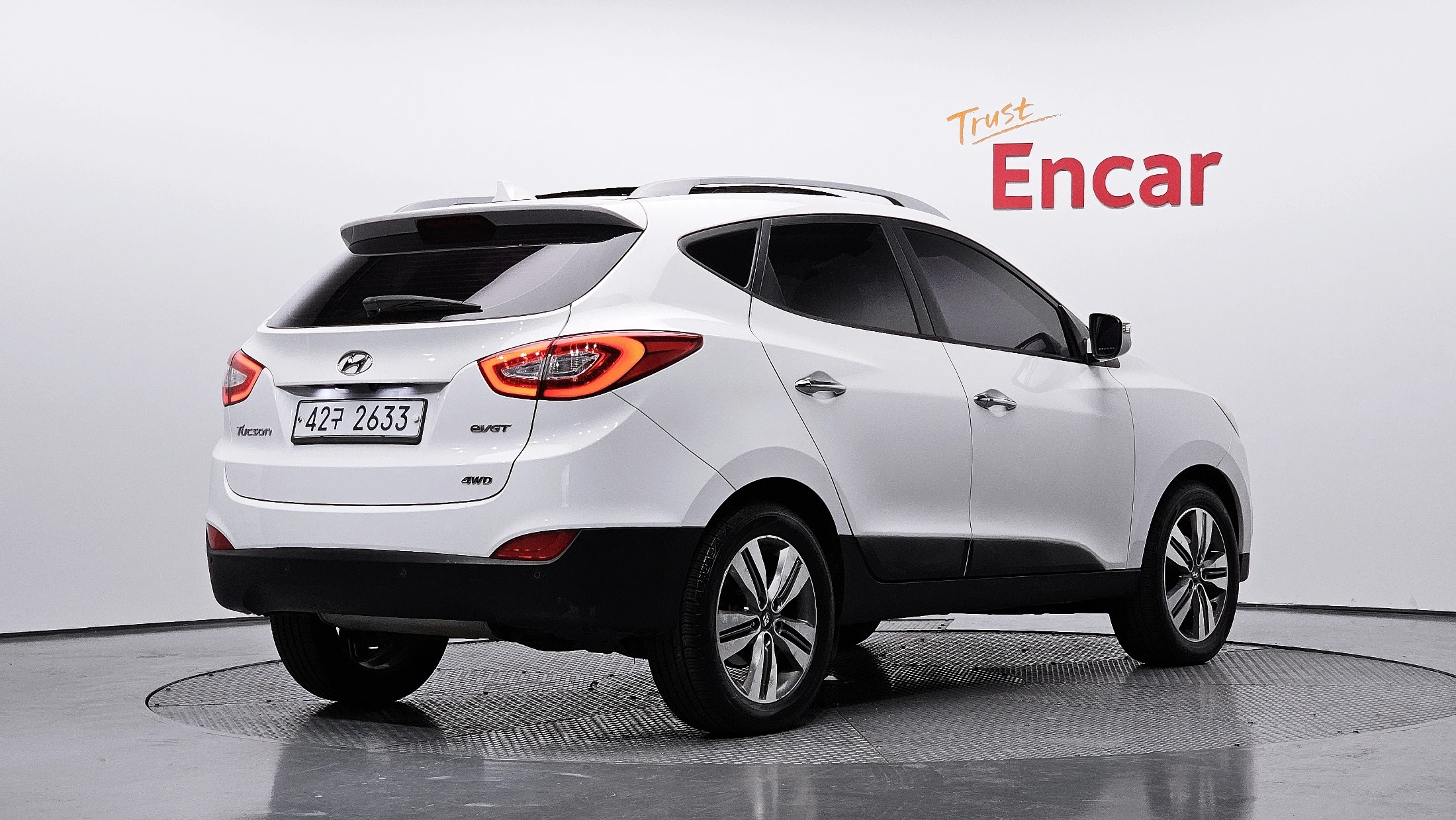 Hyundai Tucson ix, 2014 — фото 2