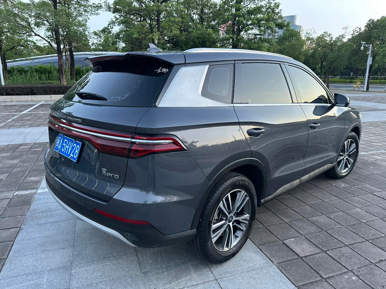 BYD Song Pro, 2019 — фото 9