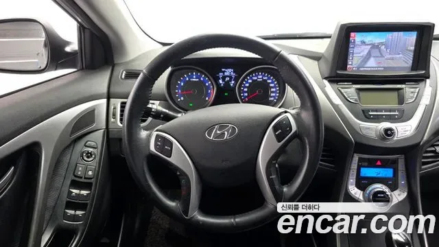 Hyundai Avante MD, 2011 — фото 13