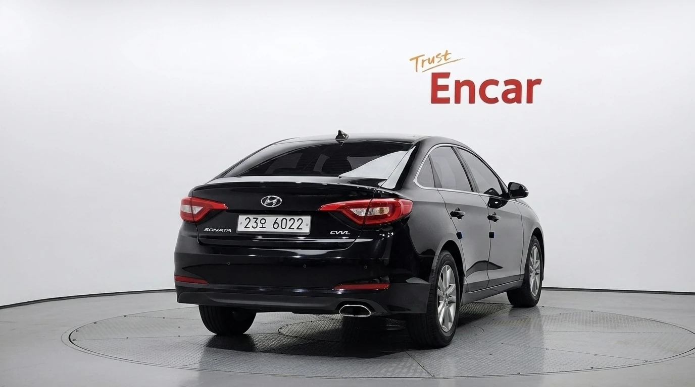 Hyundai Sonata LF Sonata, 2014 — фото 4