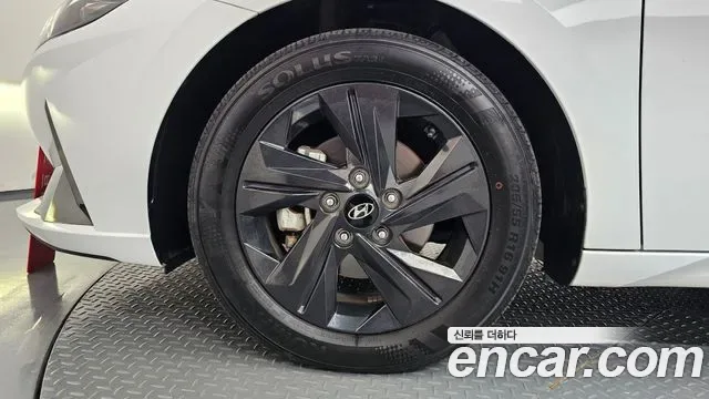 Hyundai Avante CN7, 2022 — фото 5