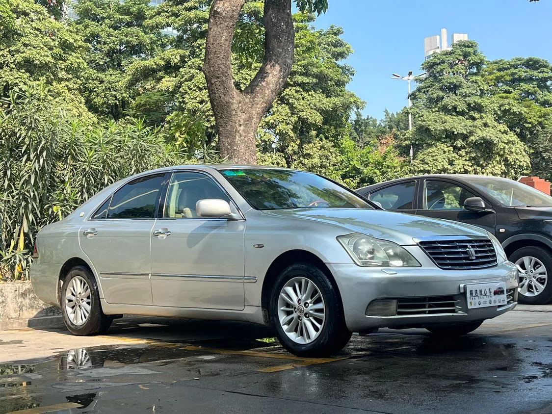 Toyota crown, 2005 — фото 3