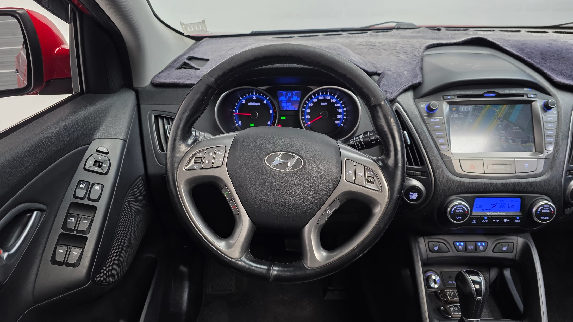 Hyundai Tucson ix, 2014 — фото 13