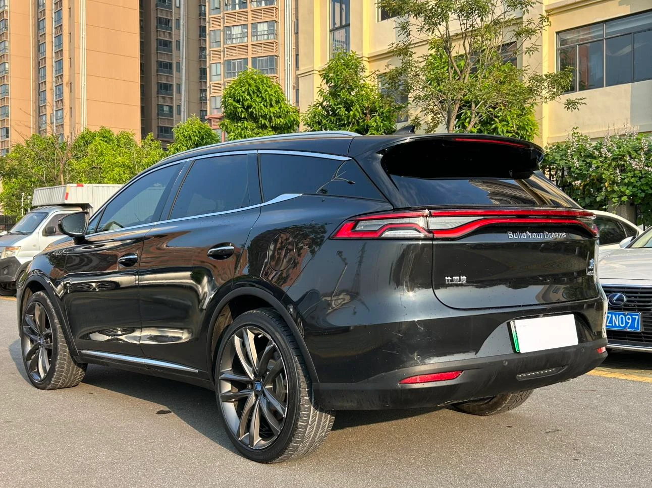 BYD Tang DM, 2018 — фото 13
