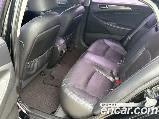 Hyundai Sonata Hybrid, 2012 — фото 12
