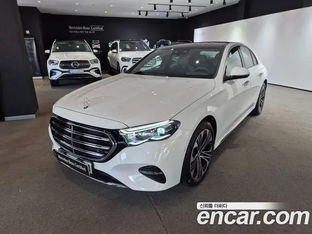 Mercedes-Benz E-Class W214