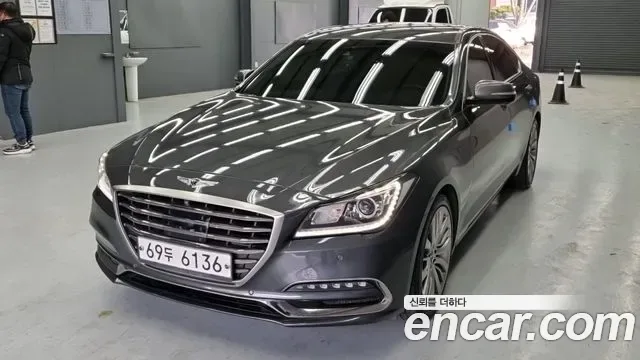 Genesis G80