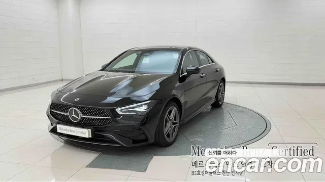 Mercedes-Benz Cla-Class C118