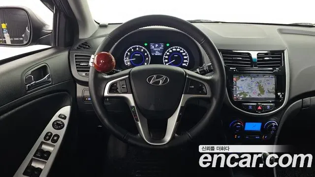 Hyundai Accent, 2011 — фото 12