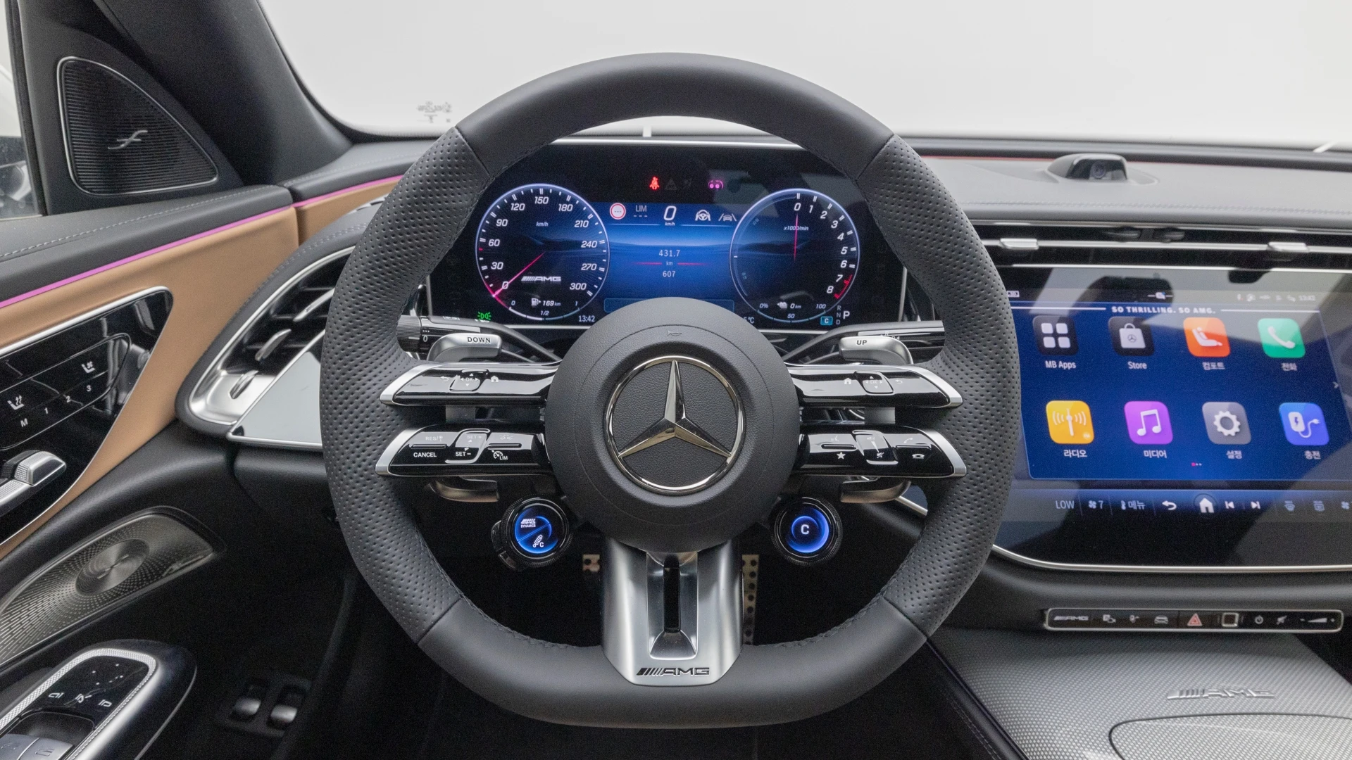 Mercedes-Benz E-Class W214, 2025 — фото 20