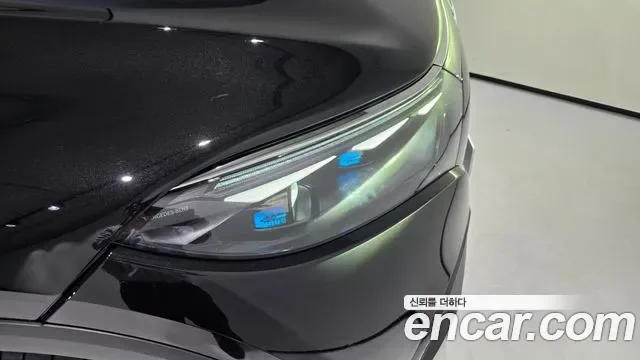 Mercedes-Benz Eqs SUV X296, 2025 — фото 12