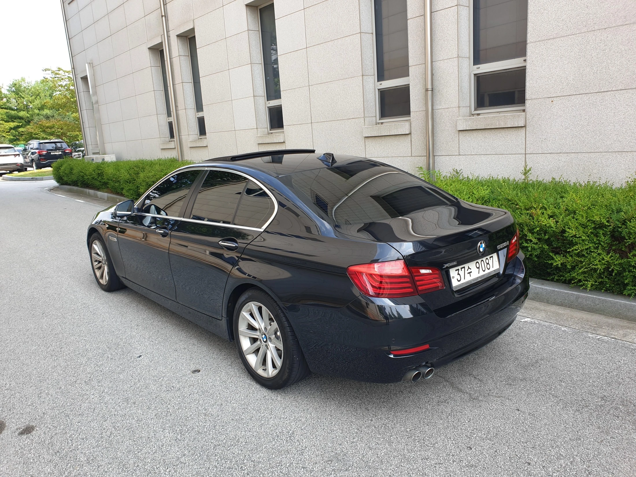 BMW 5-Series F10, 2014 — фото 17