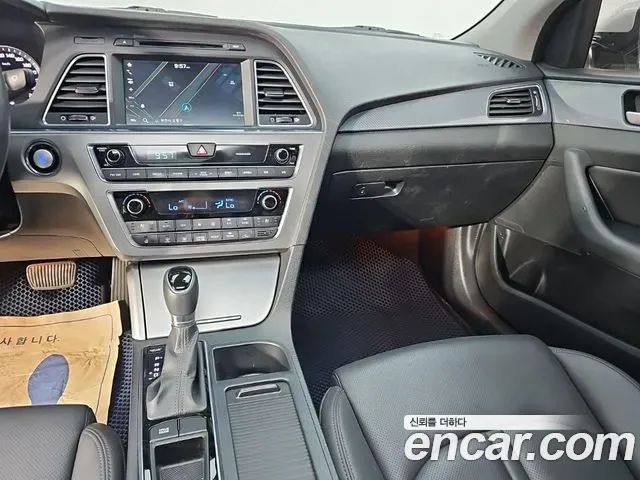 Hyundai Sonata LF Sonata Hybrid, 2016 — фото 10