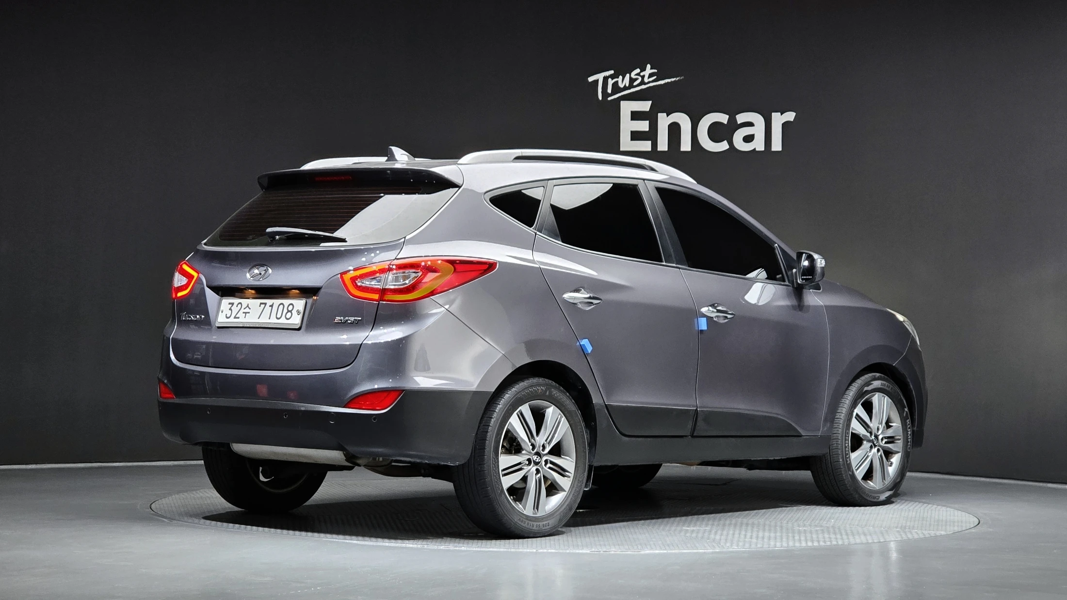 Hyundai Tucson ix, 2014 — фото 2