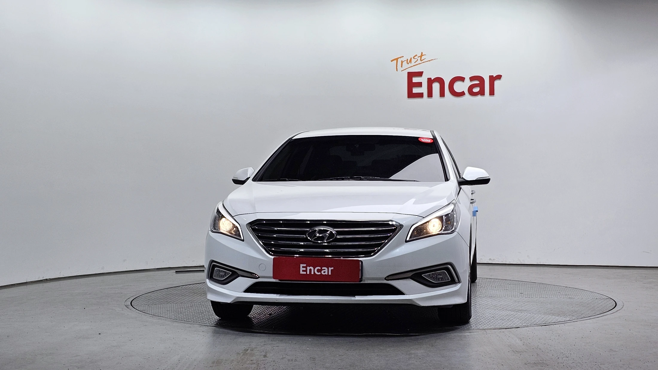 Hyundai Sonata LF Sonata, 2014 — фото 3
