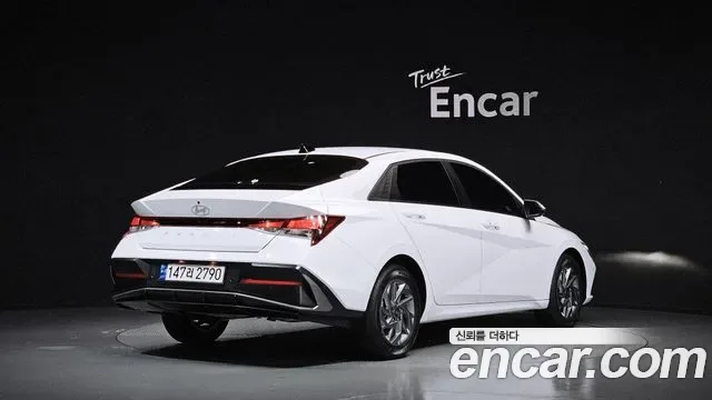 Hyundai Avante CN7, 2026 — фото 2