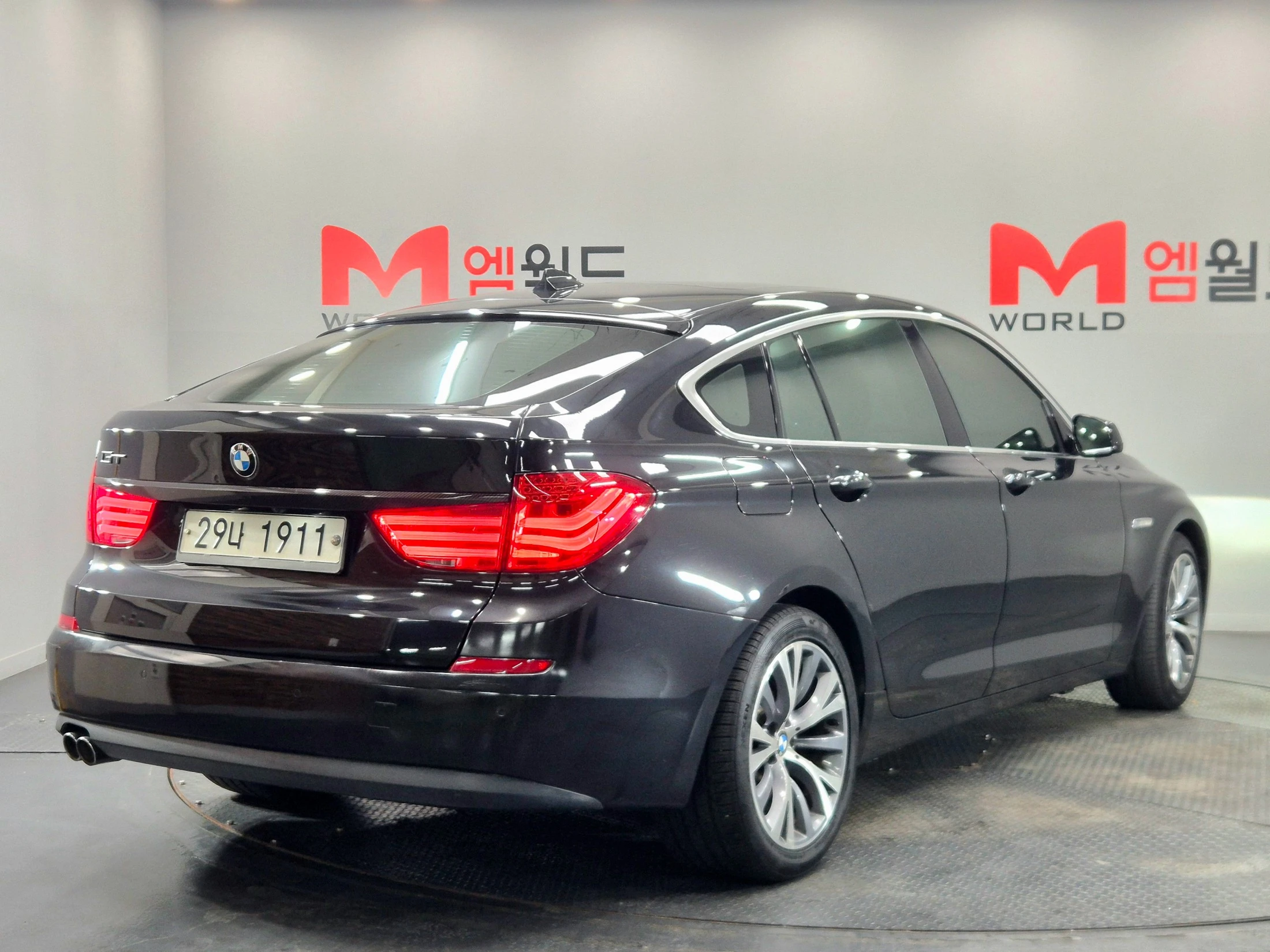 BMW Gran Turismo 5 Series GT (F07), 2012 — фото 2