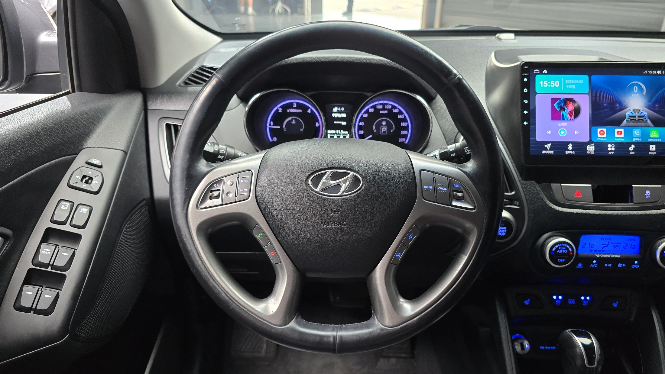 Hyundai Tucson ix, 2014 — фото 13