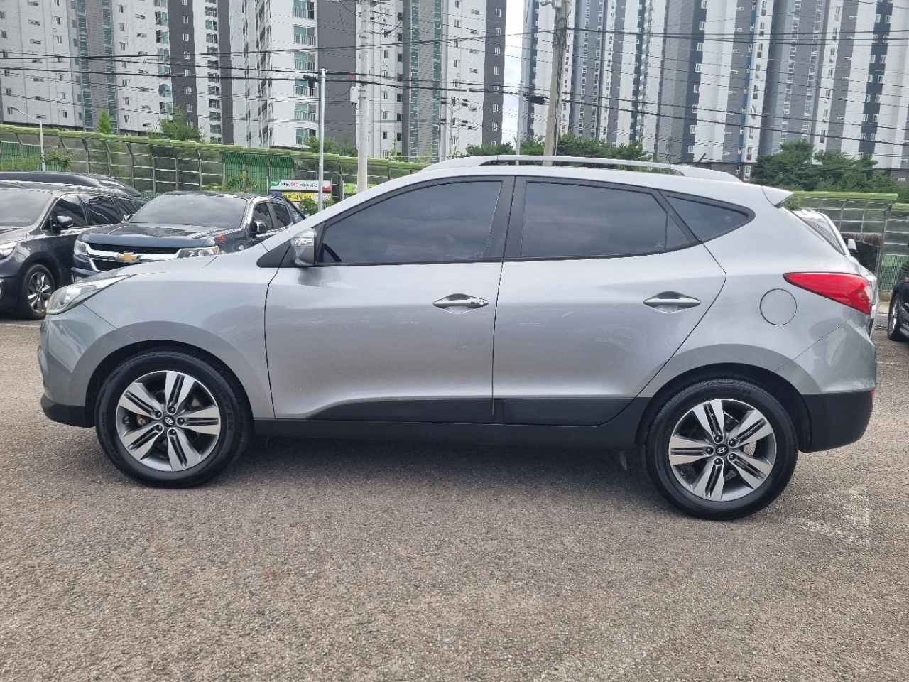 Hyundai Tucson ix, 2015 — фото 4