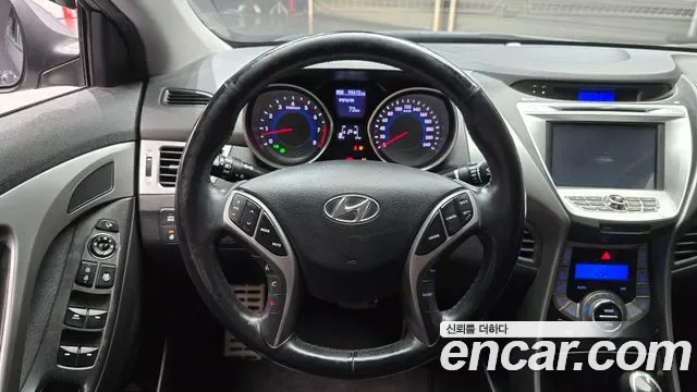 Hyundai Avante MD, 2012 — фото 13